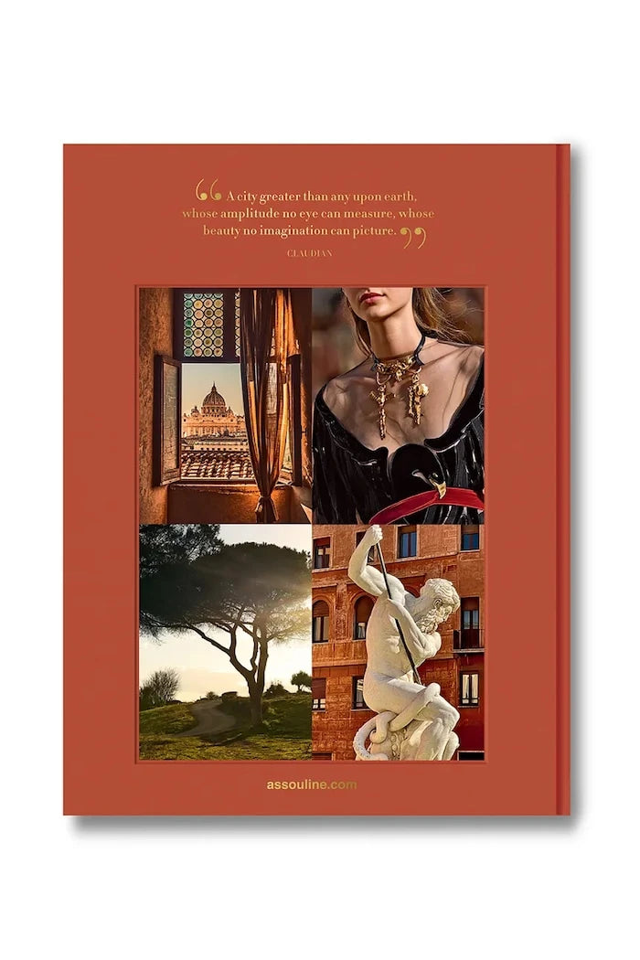 Assouline Roma Eterna by James Horncastle, İngilizce