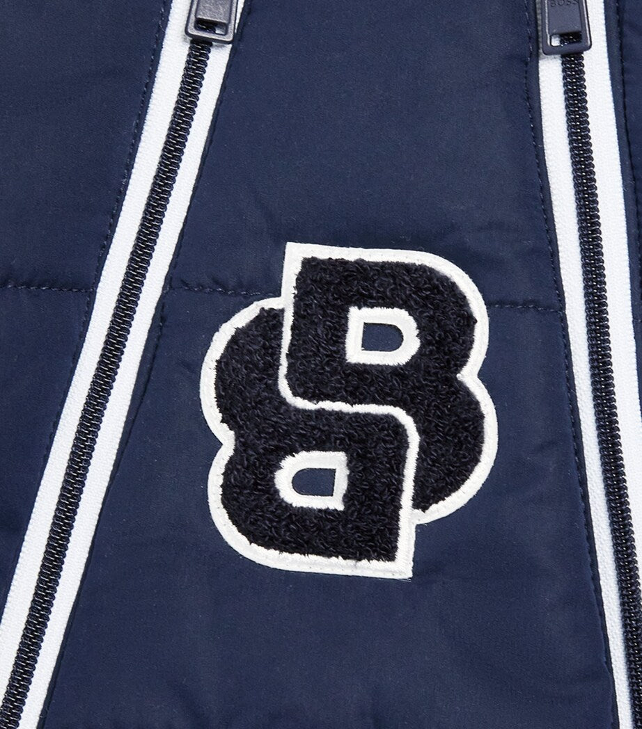 BOSS Kidswear Padded Zip-Up Snowsuit (1-18 Months)