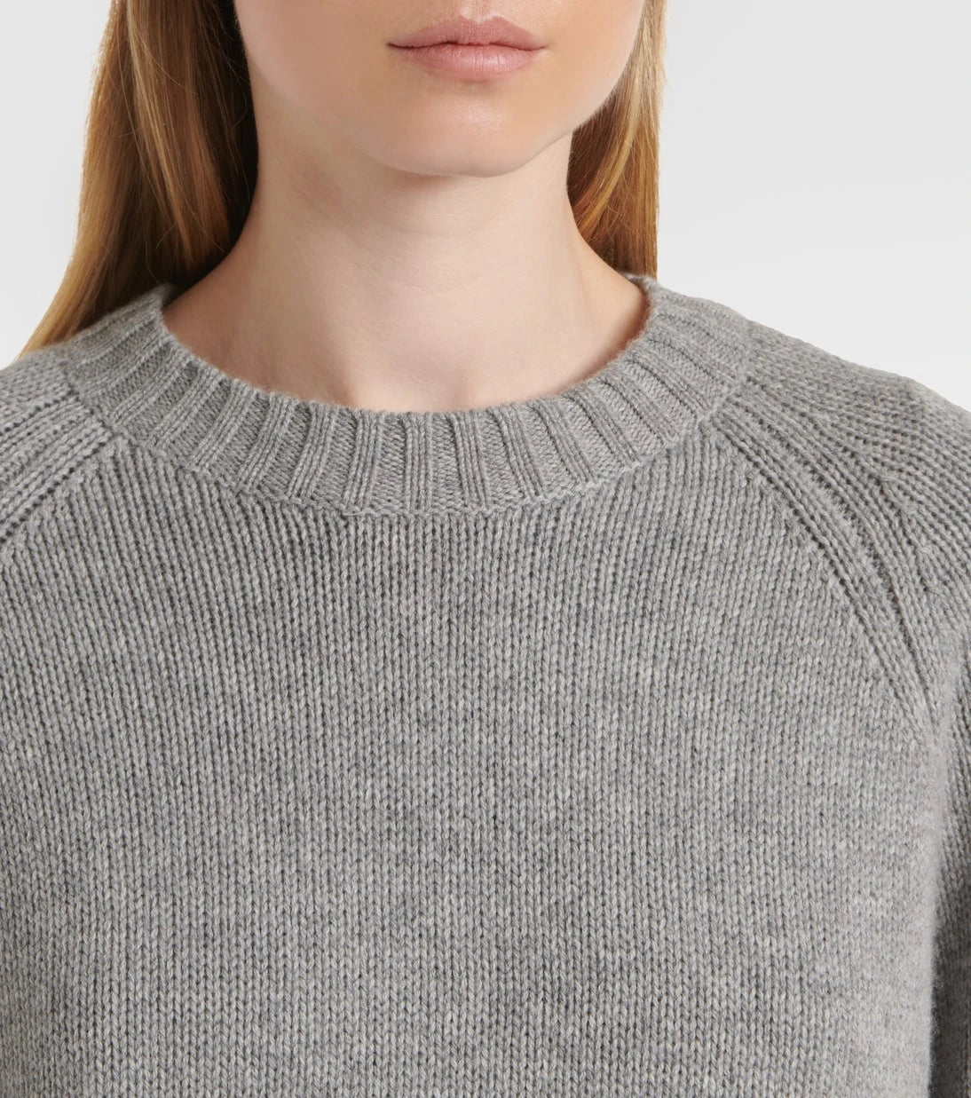 Jardin des Orangers - Wool and cashmere sweater