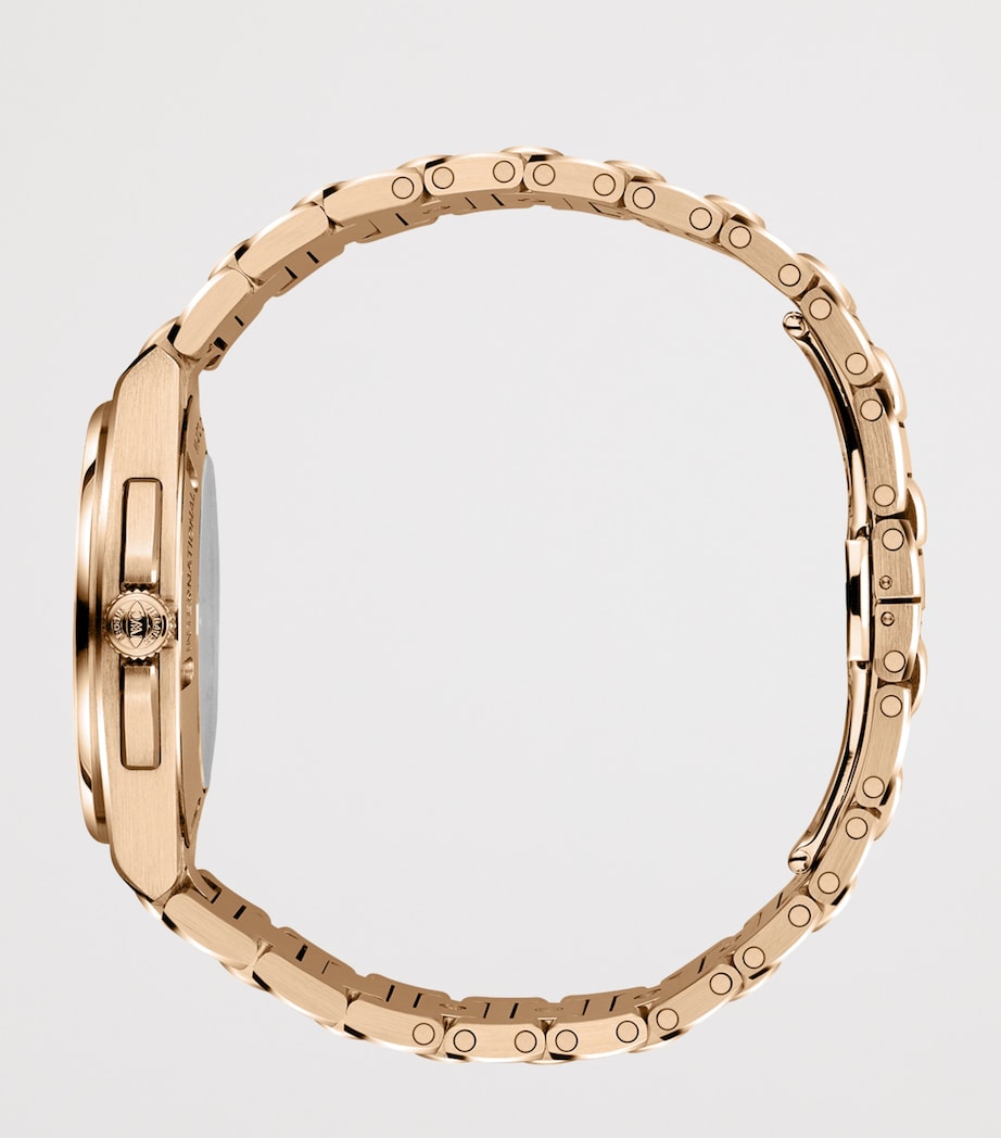 5N Gold Ingenieur Automatic Watch 35mm