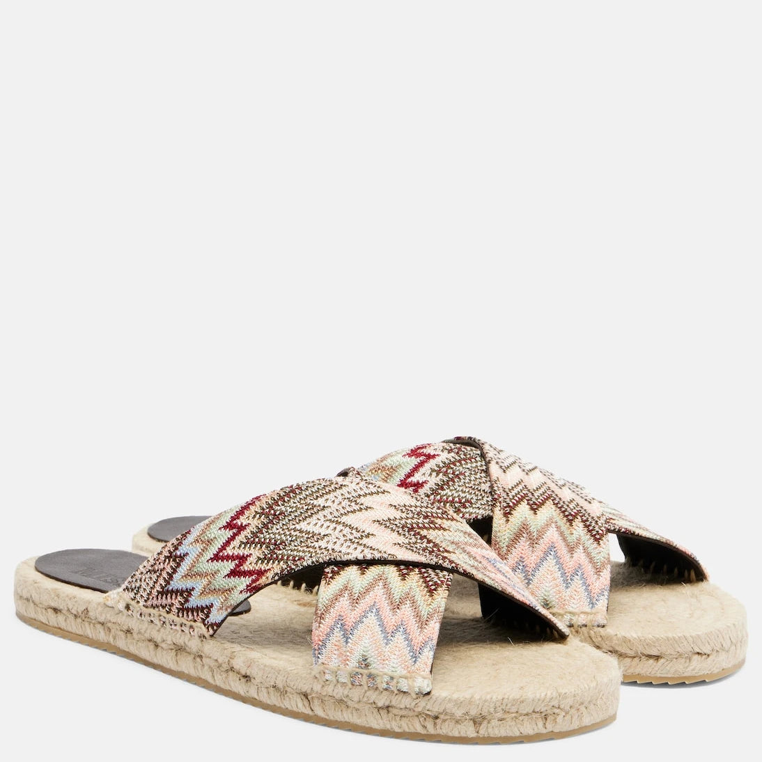 Missoni - Harlow Zigzag espadrille sandals