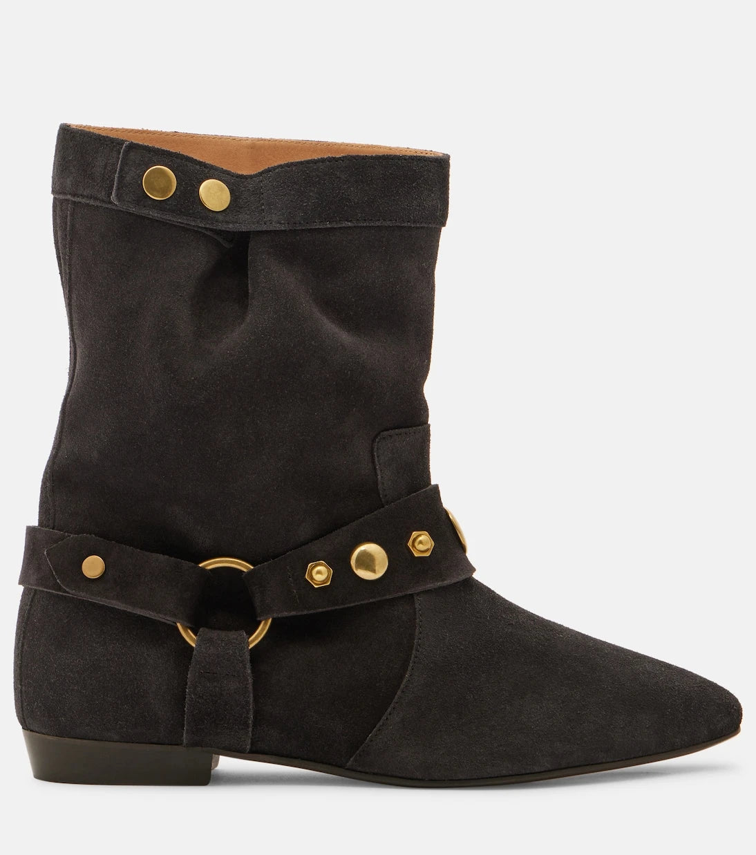 Isabel Marant - Stania suede ankle boots