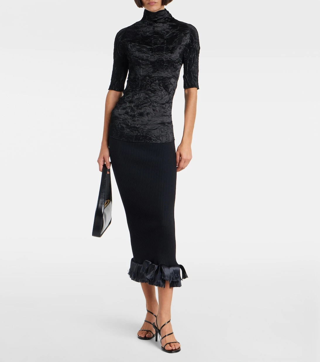 Fforme - Dahlia jersey top
