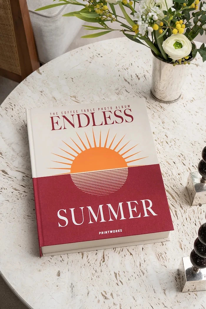 Printworks Endless Summer Fotoğraf Albümü 27 × 33 × 5 cm