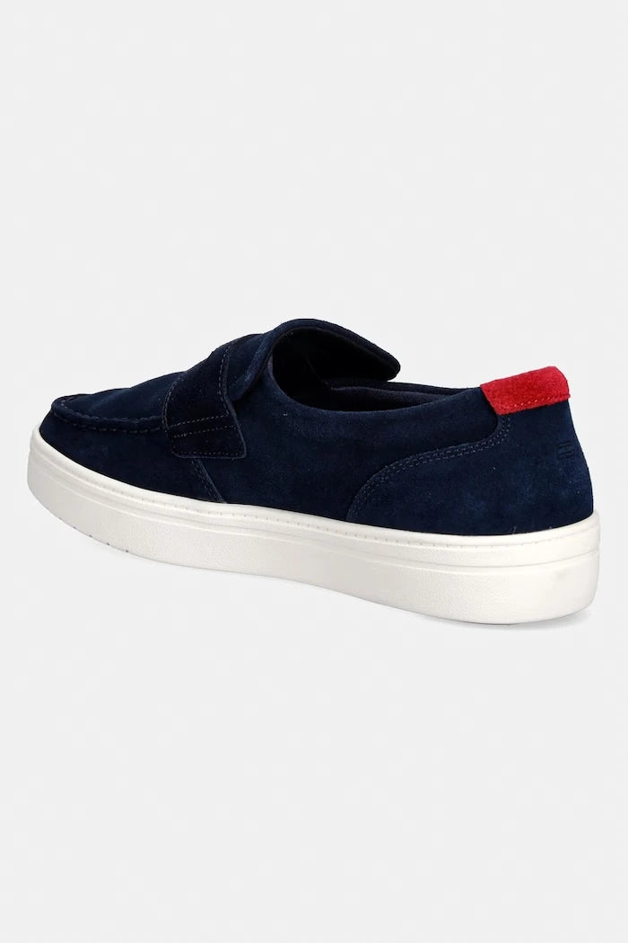 Tommy Hilfiger erkek süet mokasen MODERN LIGHT HYBRID SUEDE LOAFER