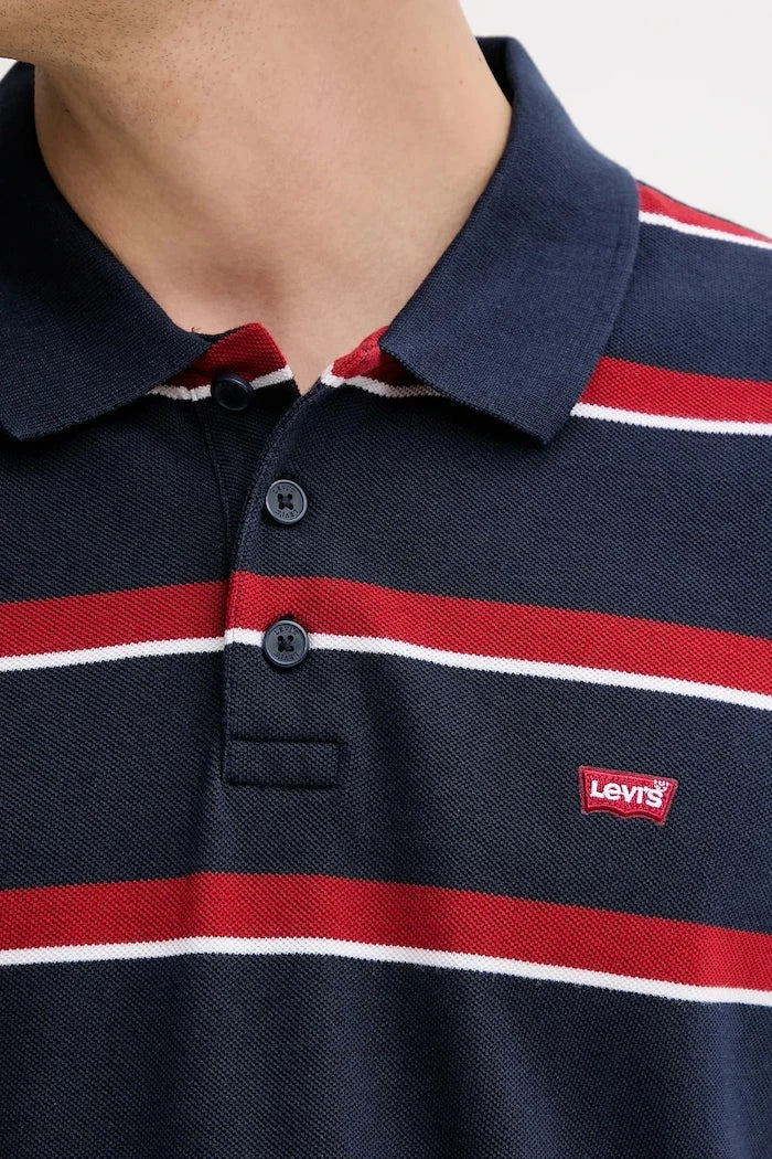 Levi's Yakalı Pamuklu Tişört