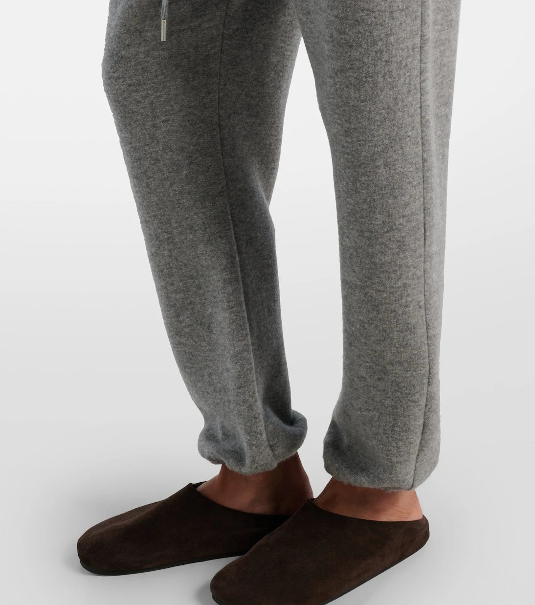 The Row - Teo cashmere and cotton sweatpants