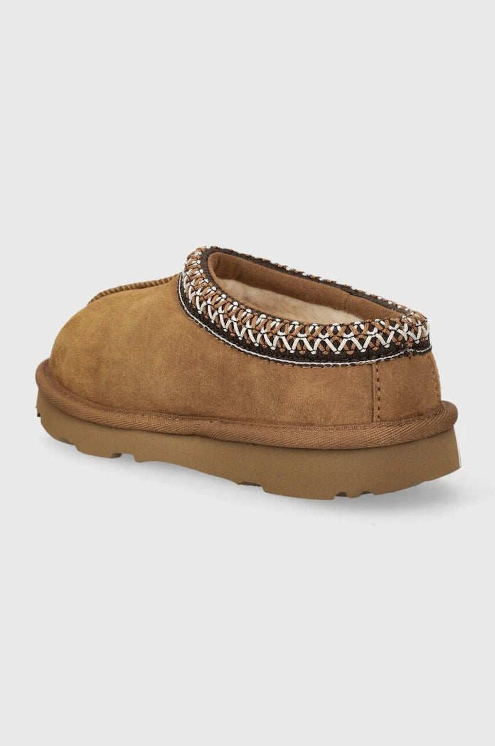 UGG пантофи за деца от велур T TASMAN II