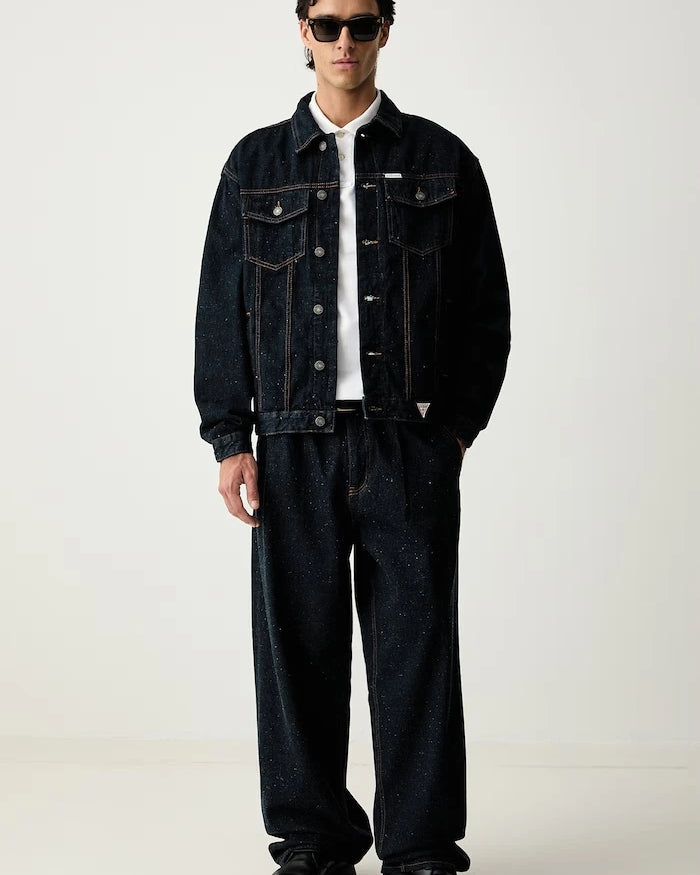 Guess Jeans relaxed fit erkek kot pantolon