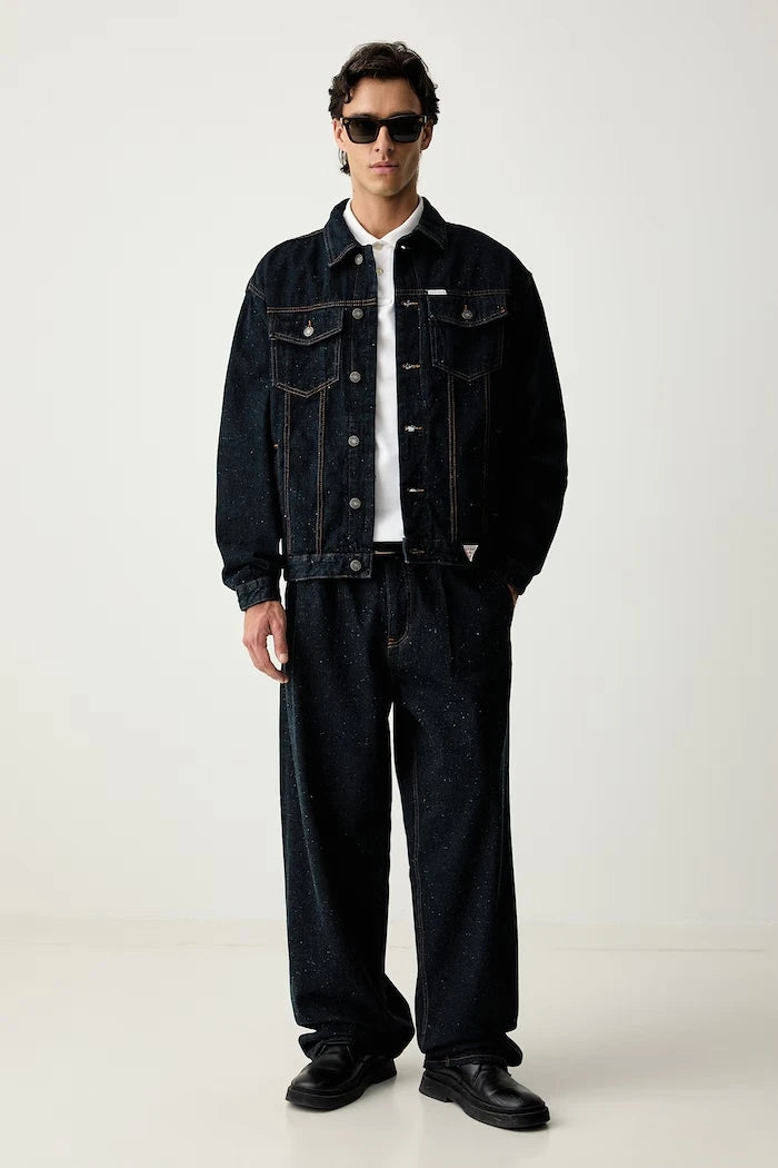 Guess Jeans relaxed fit erkek kot pantolon