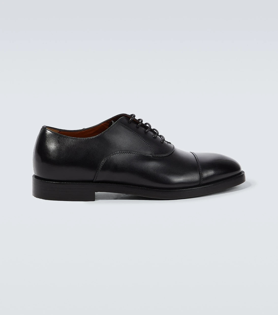 Zegna - Oxford leather shoes