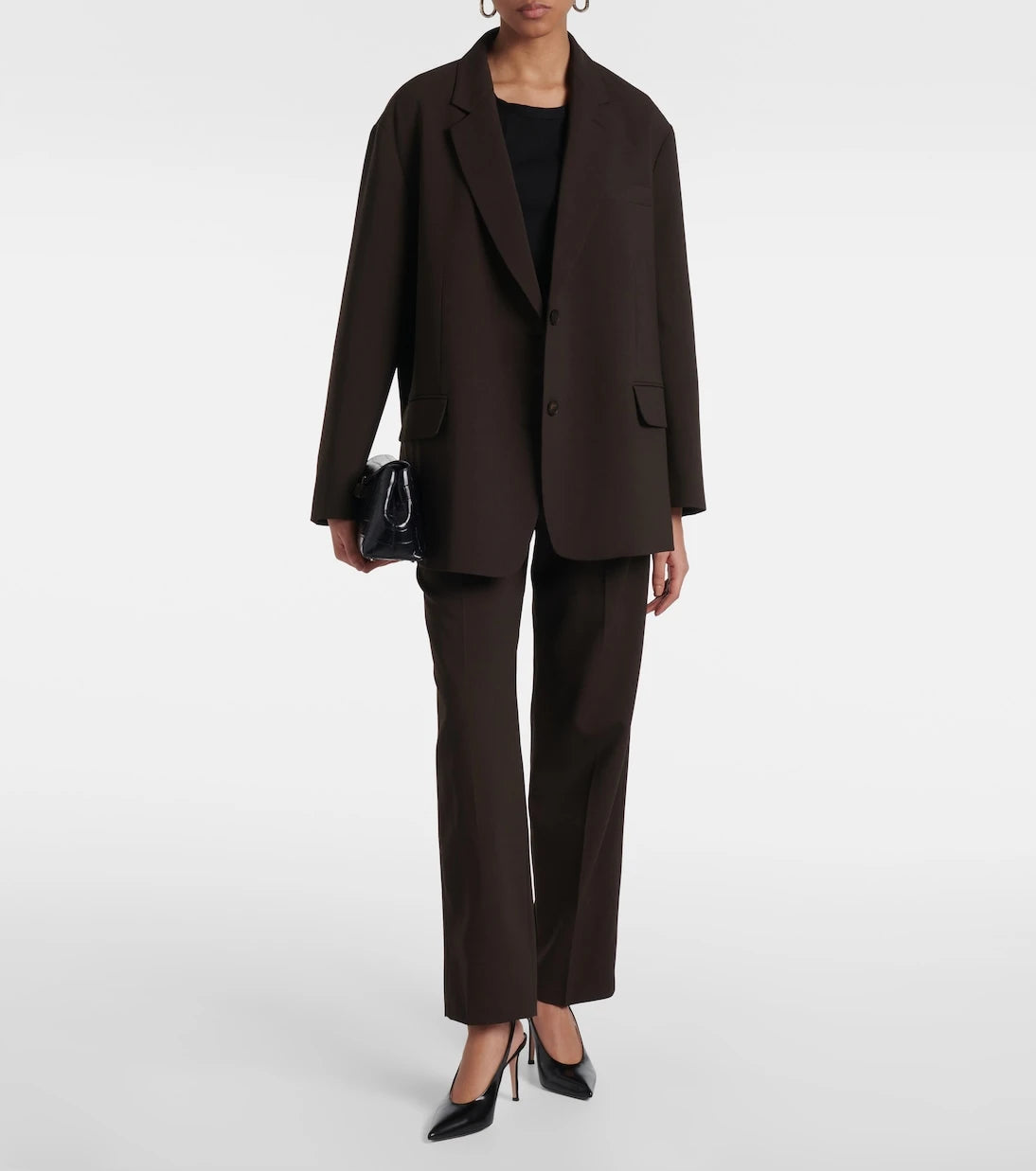 The Frankie Shop - Bea high-rise straight pants