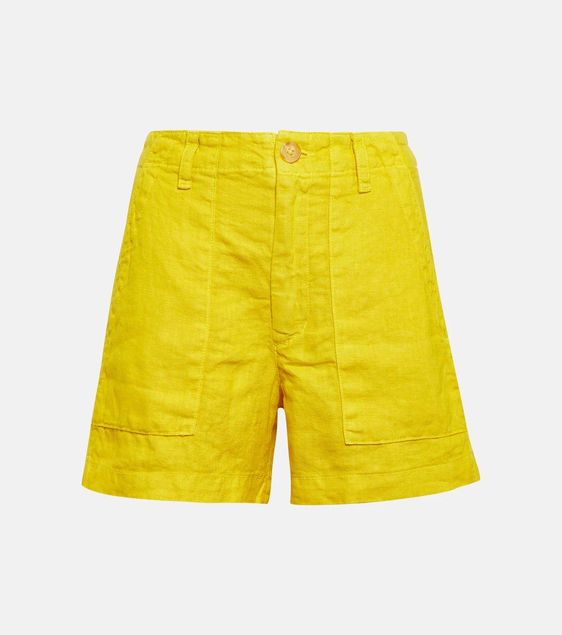 Velvet - Fallon linen shorts