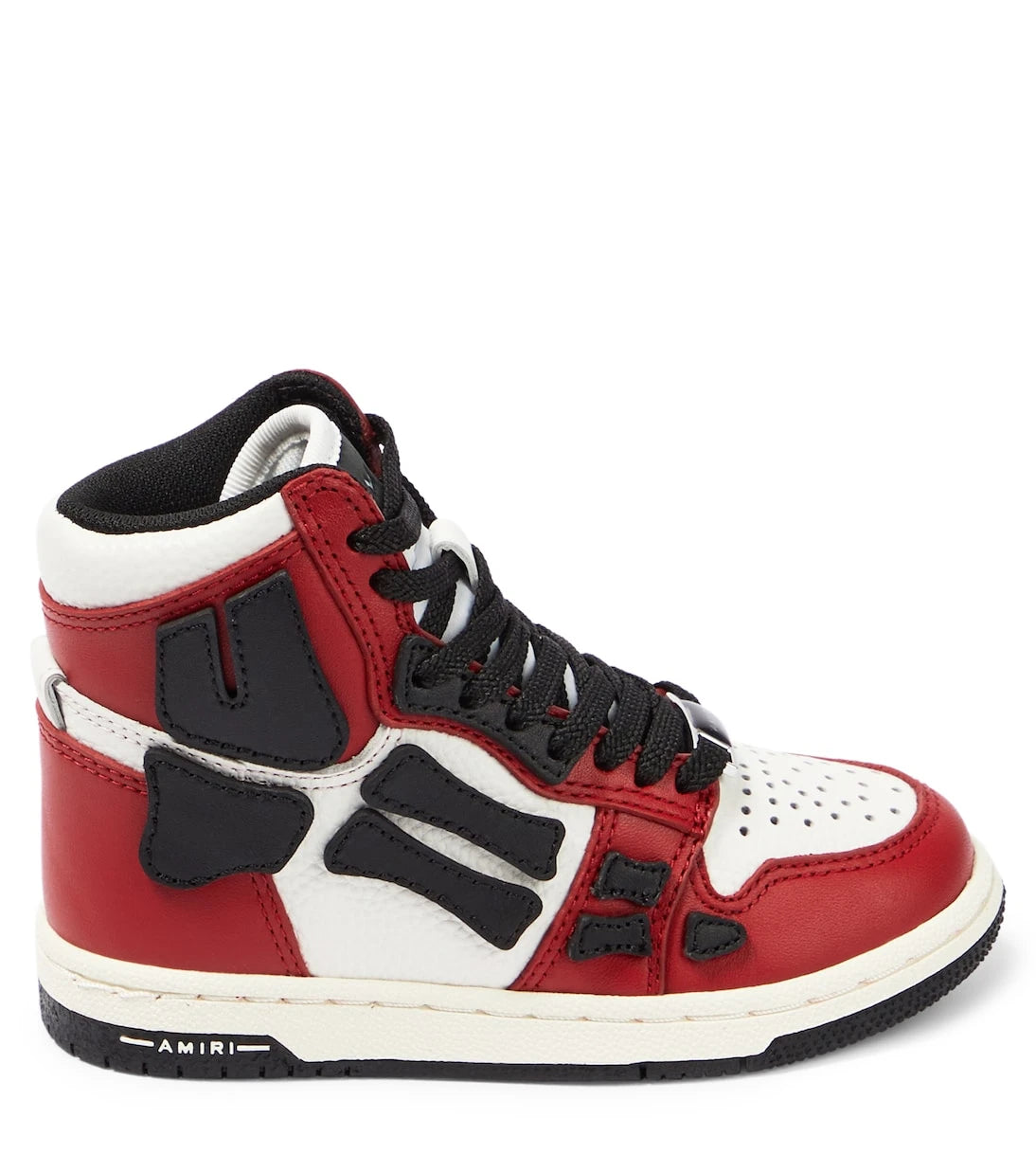 Amiri Kids - Skel Top leather high-top sneakers