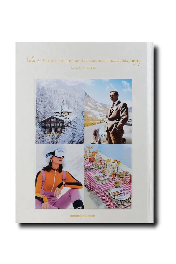 Книга Assouline St. Moritz Chic by Dora Lardelli, English