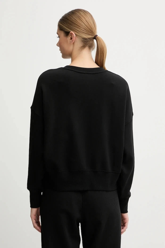 Pamuklu sweatshirt Dkny LOGO TERRY