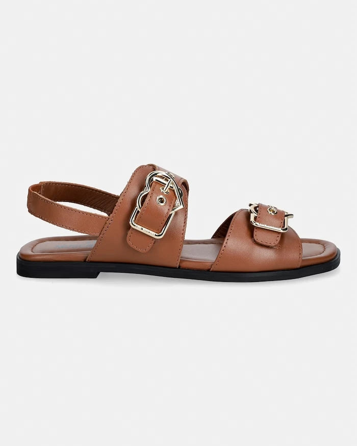 Love Moschino Kadın Deri Sandalet