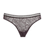Brown Lace Comète Bikini Briefs