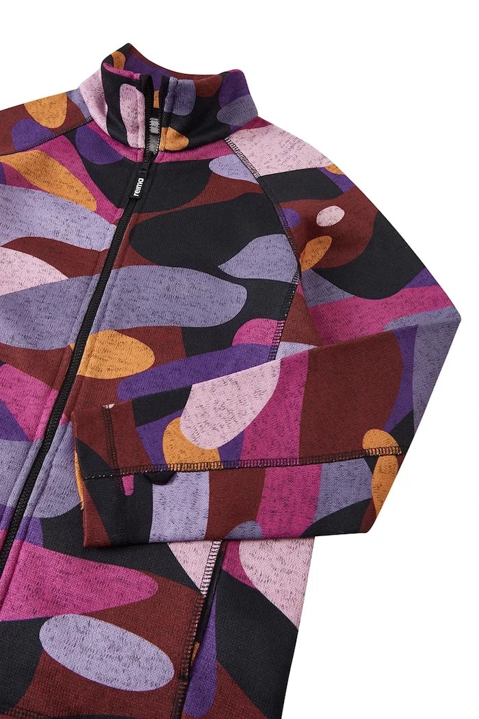 Çocuklar için fermuarlı sweatshirt Niksini