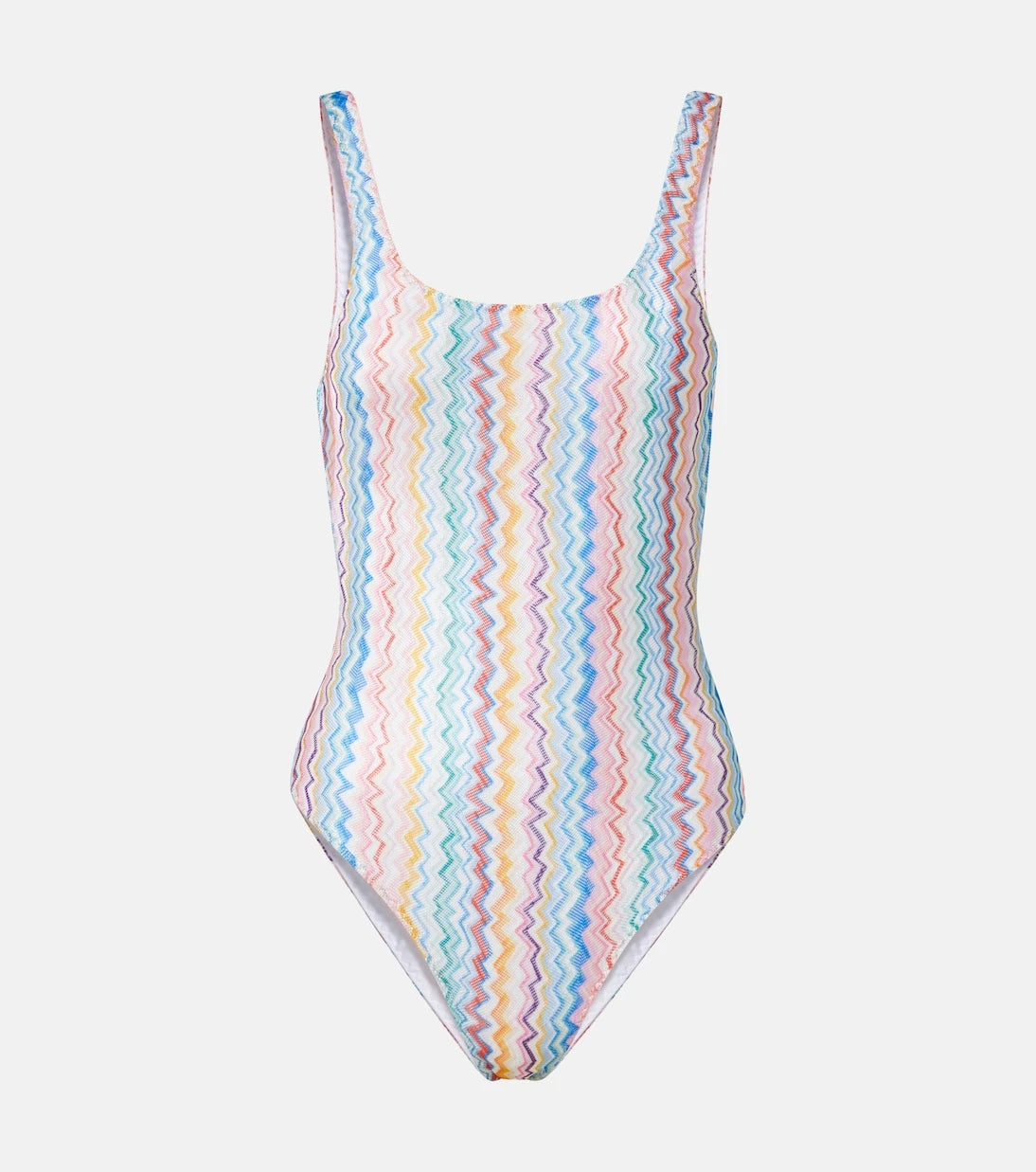Missoni - ملابس سباحة بنقشة الزجزاج