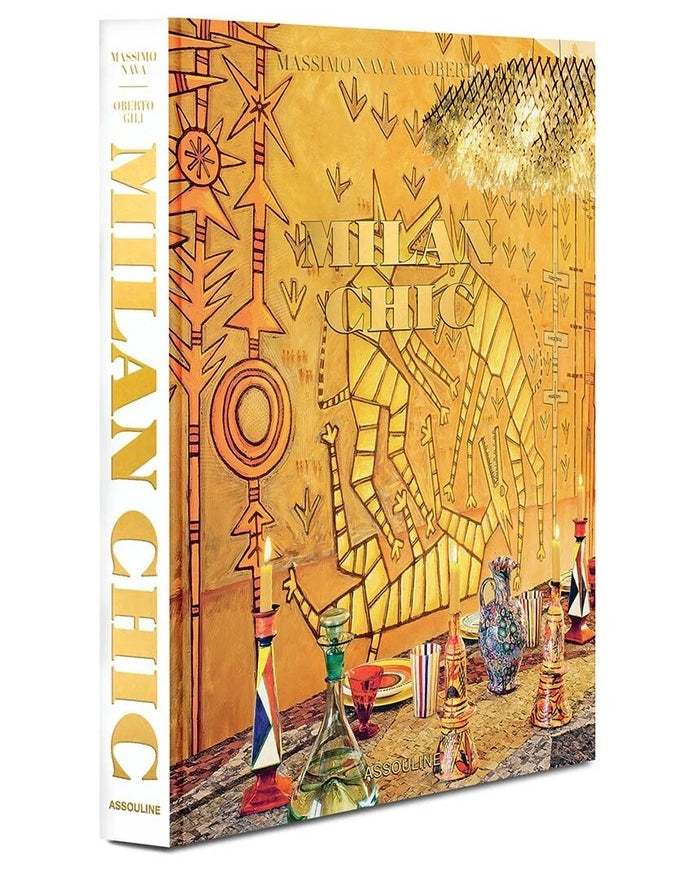 Книга Assouline Milan Chic by Massimo Nava, English