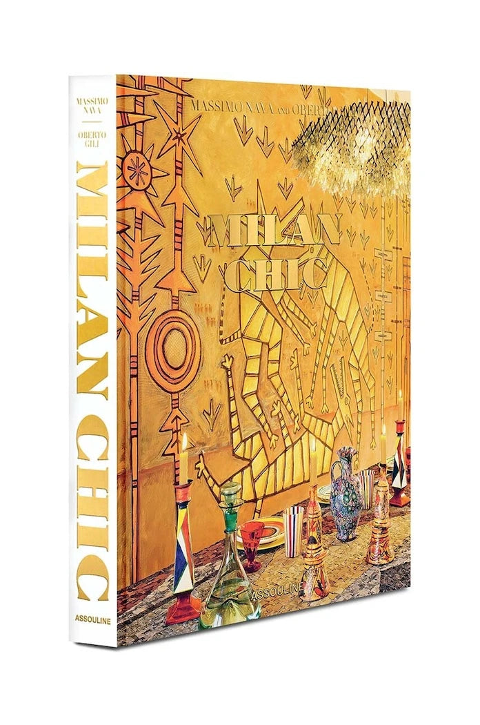 Assouline Milan Chic by Massimo Nava, English
