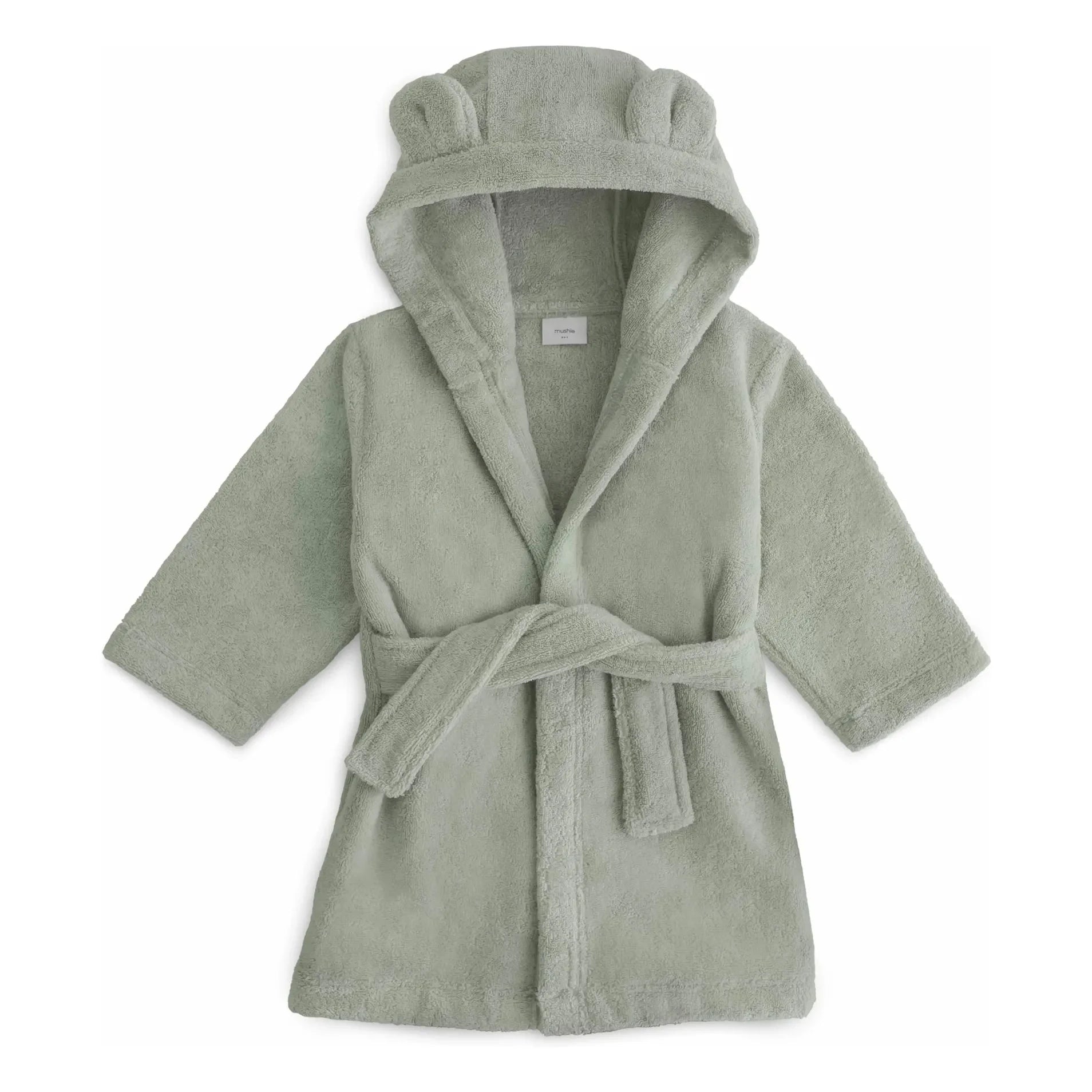 Mushie - Bathrobe | Green