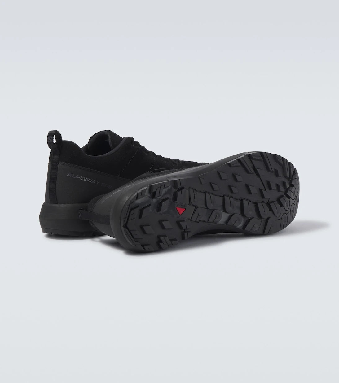 Salomon - x Phileo Alpinway SP2 suede sneakers
