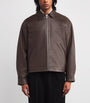NN07 Brown Leather Jacket