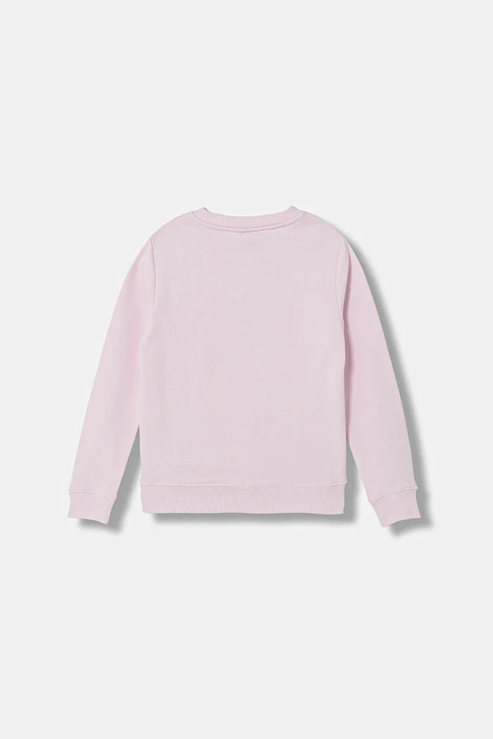 Calvin Klein Jeans Çocuk Pamuklu Sweatshirt