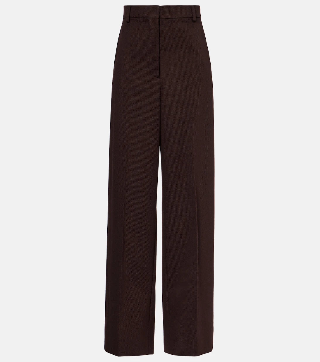 Stella McCartney - High-rise wool wide-leg pants