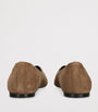 Toteme Beige Suede Everyday Ballet Flats