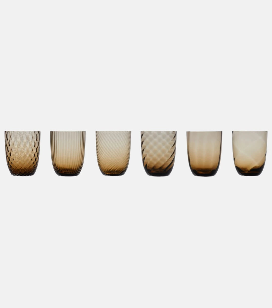NasonMoretti - Idra set of 6 glasses