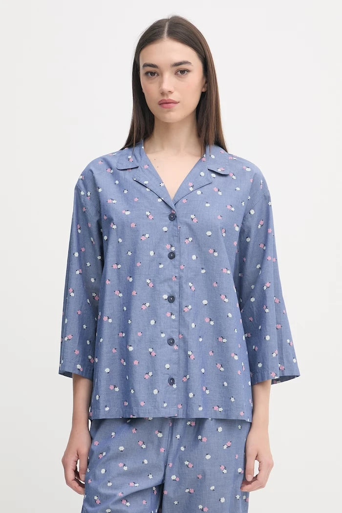 United Colors of Benetton kadın pamuklu pijama