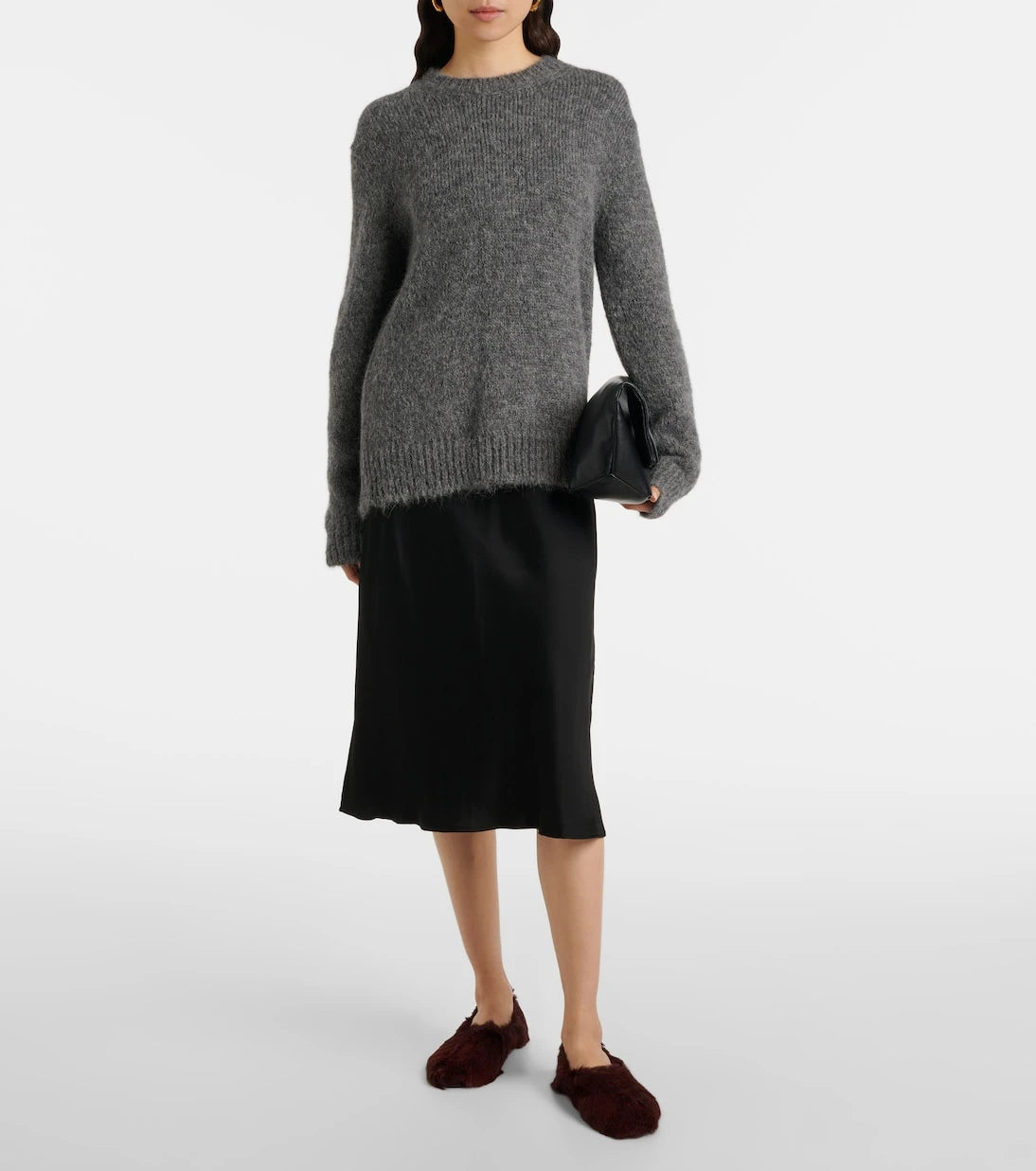 Jil Sander - Calf hair flats