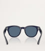 Burberry Acetate Round Sunglasses
