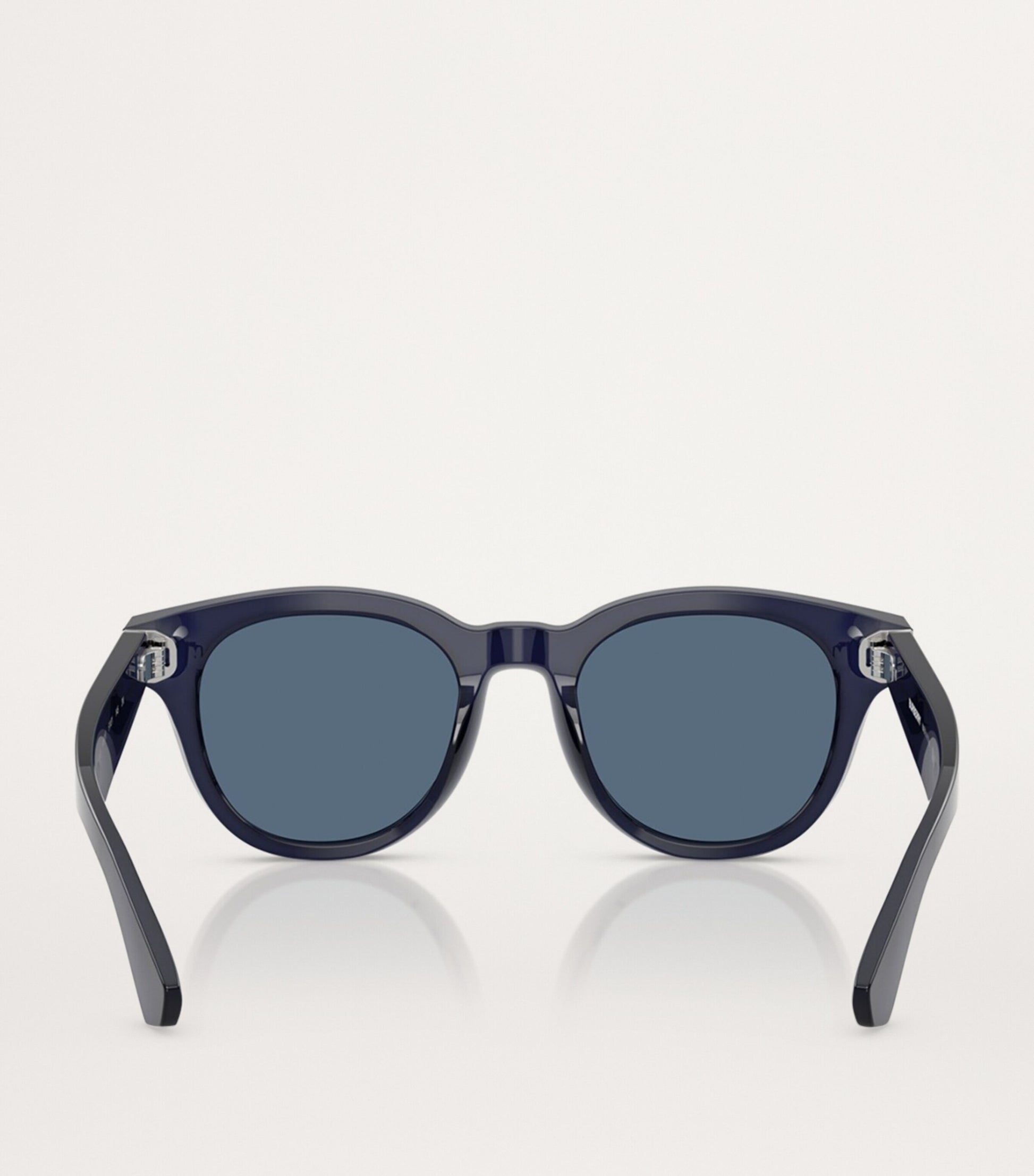 Burberry Acetate Round Sunglasses