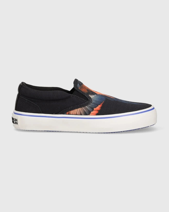 Marcelo Burlon Icon Wings Slip-On Vulcanized Alçak Spor Ayakkabı