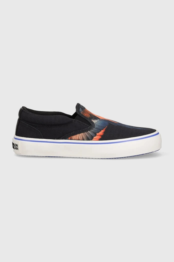 Ниски кецове Marcelo Burlon Icon Wings Slip-On Vulcanized