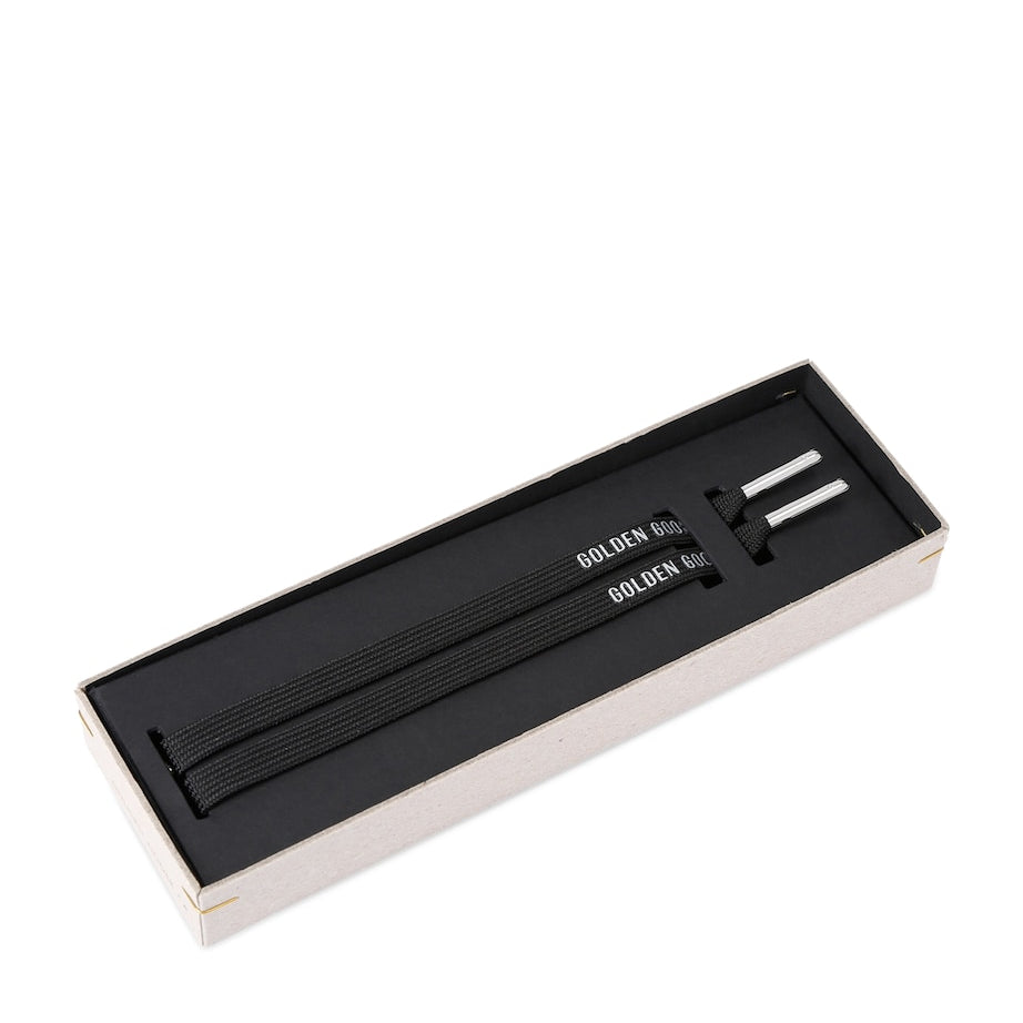 Multi Logo Print Laces