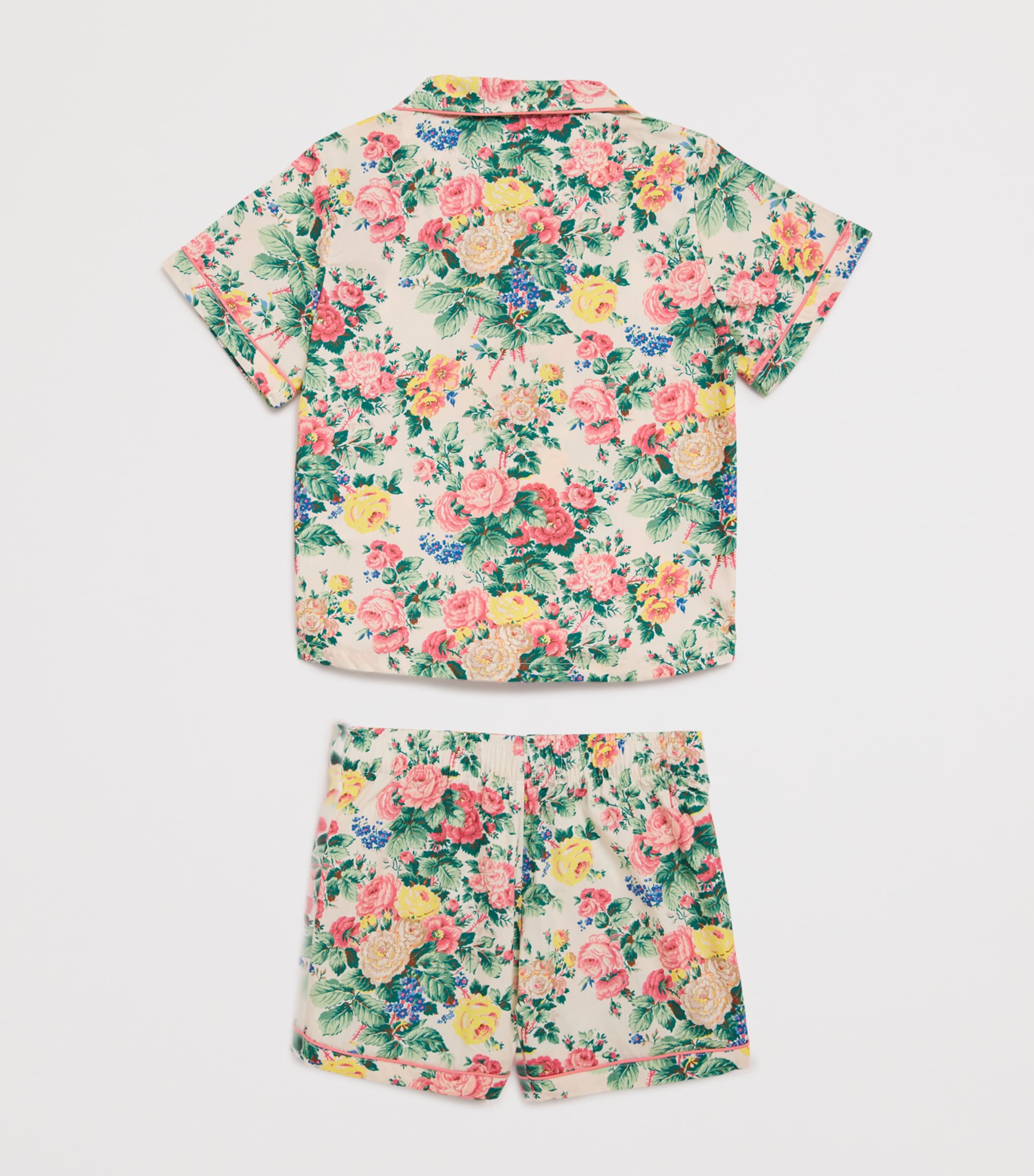 Ralph Lauren Kids Cotton Shirts and Shorts Set (4-7 Years)