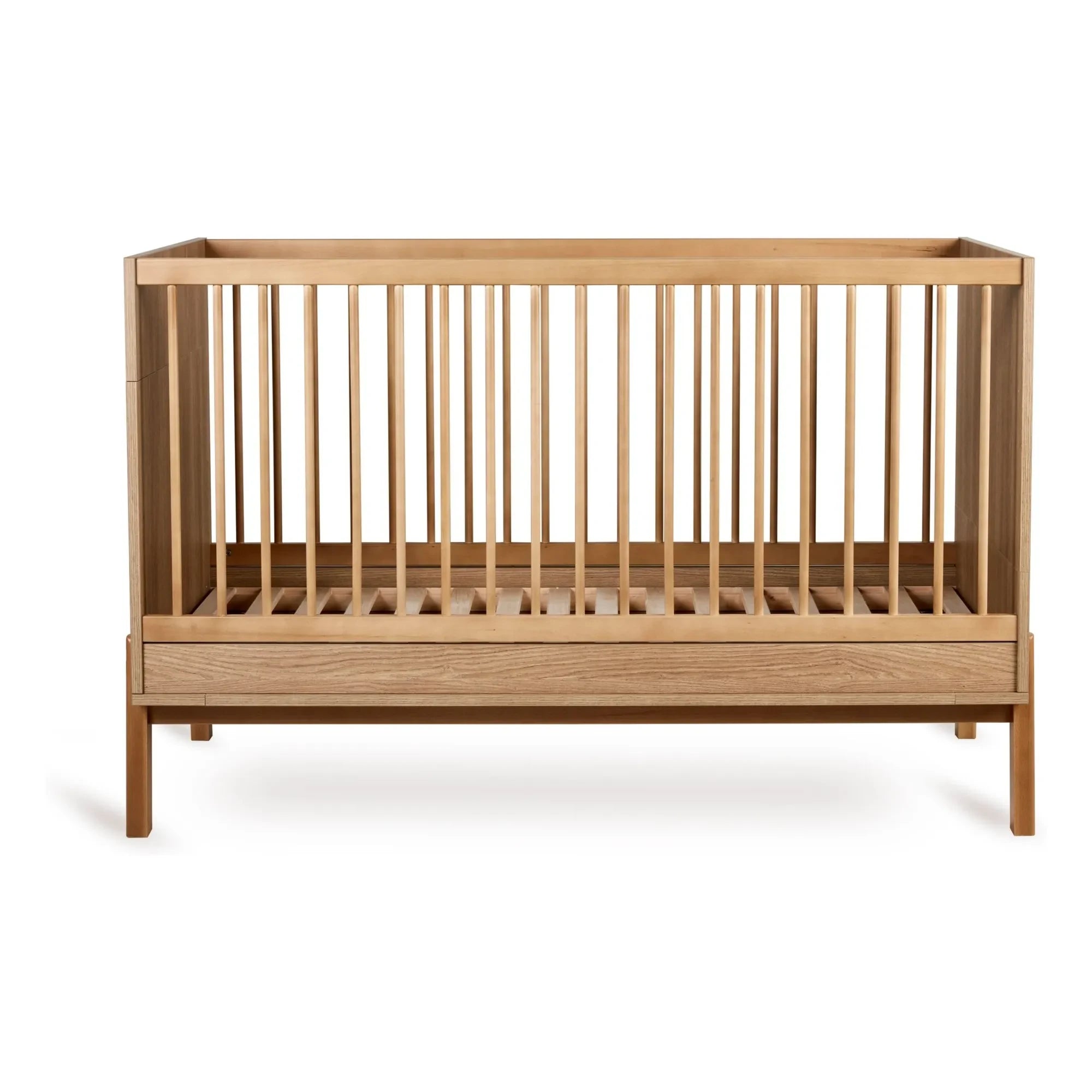 Quax - Ashi cot bed 70x140 cm | Honey