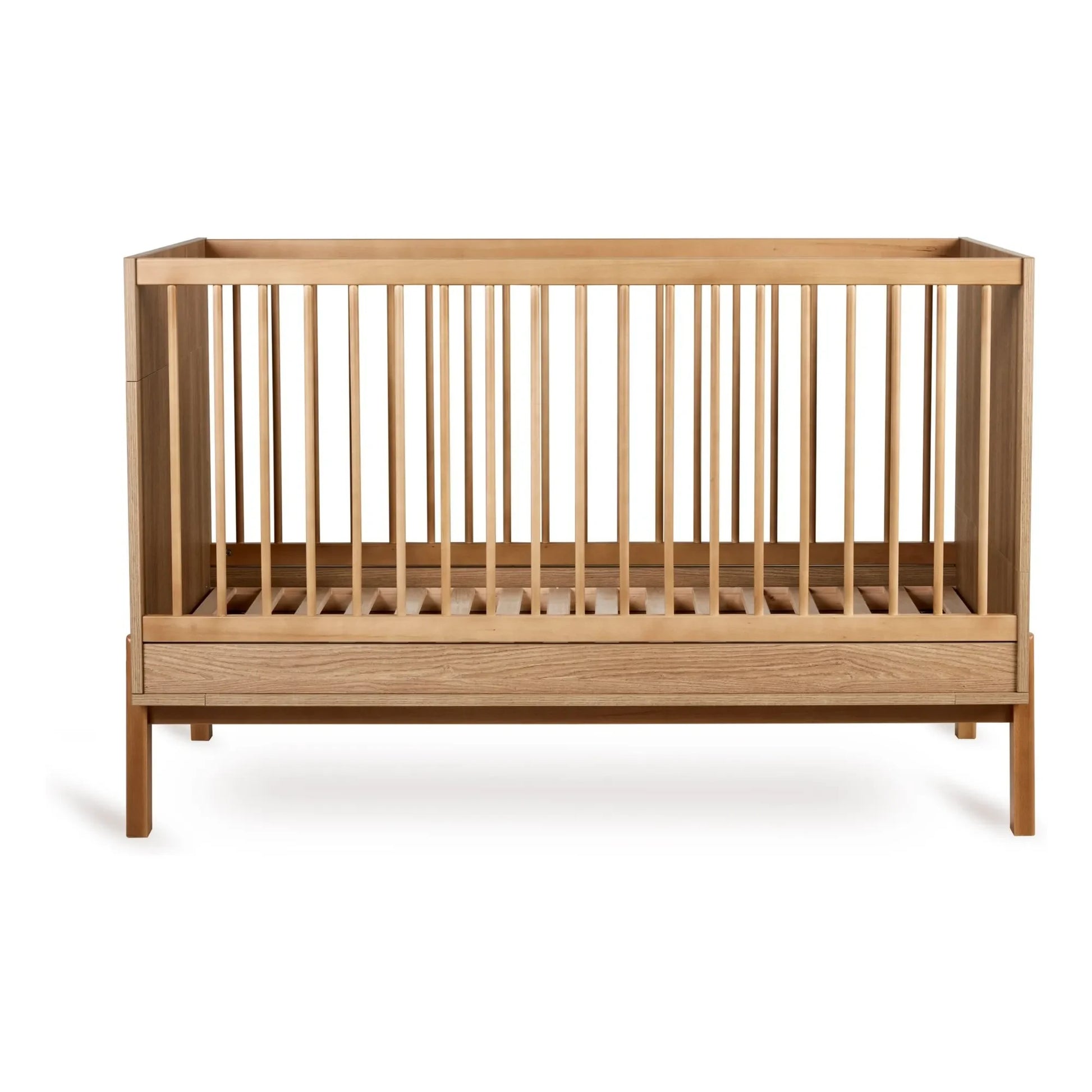 Quax - Ashi cot bed 70x140 cm | Honey