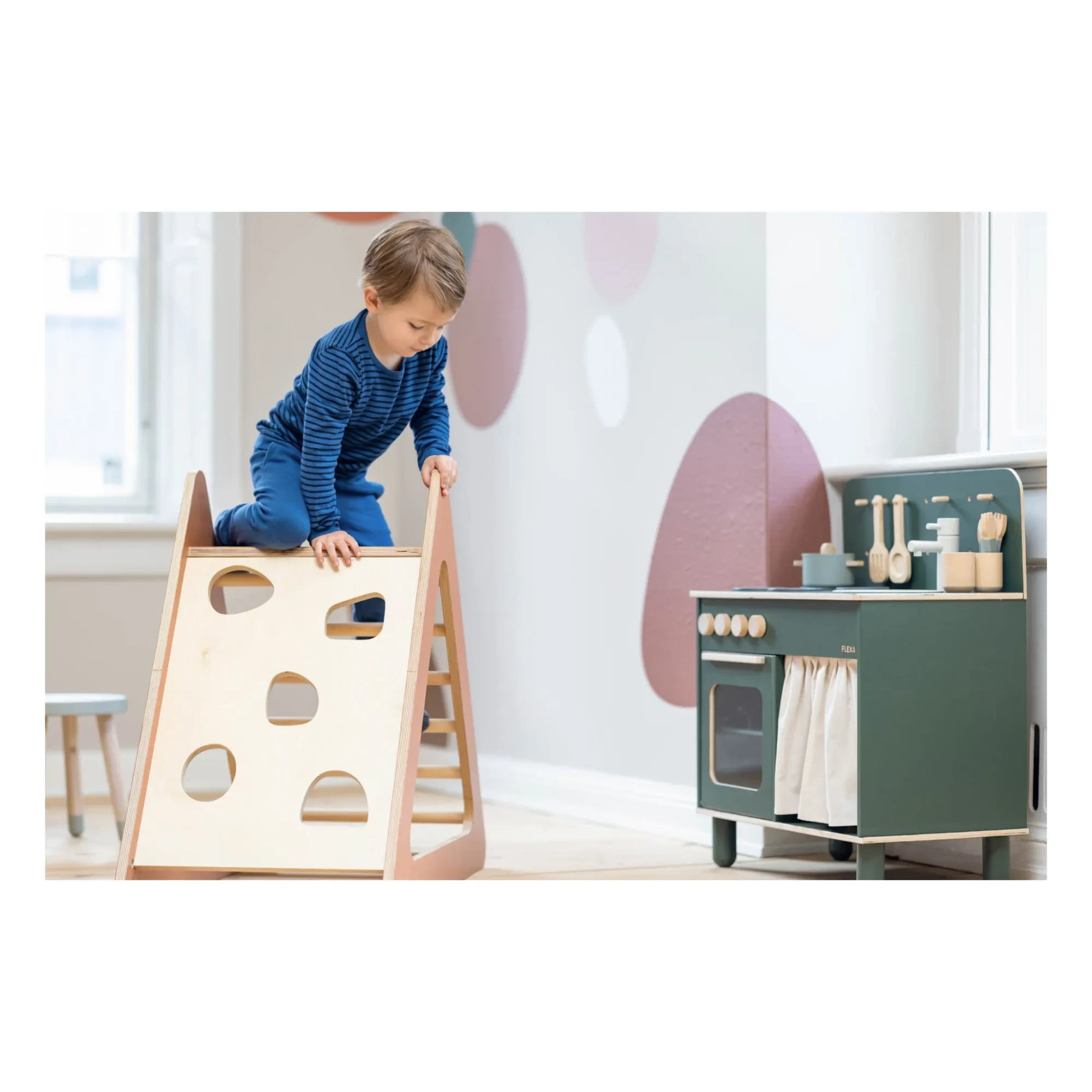 Flexa - Play Tower | Powder pink