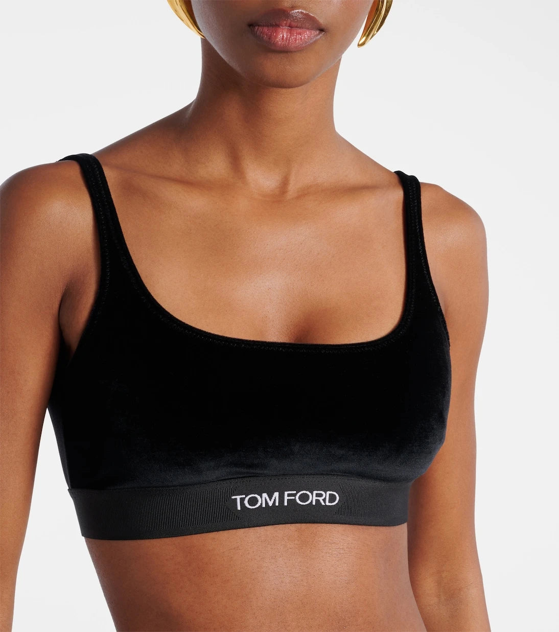 Tom Ford - Velvet bra top