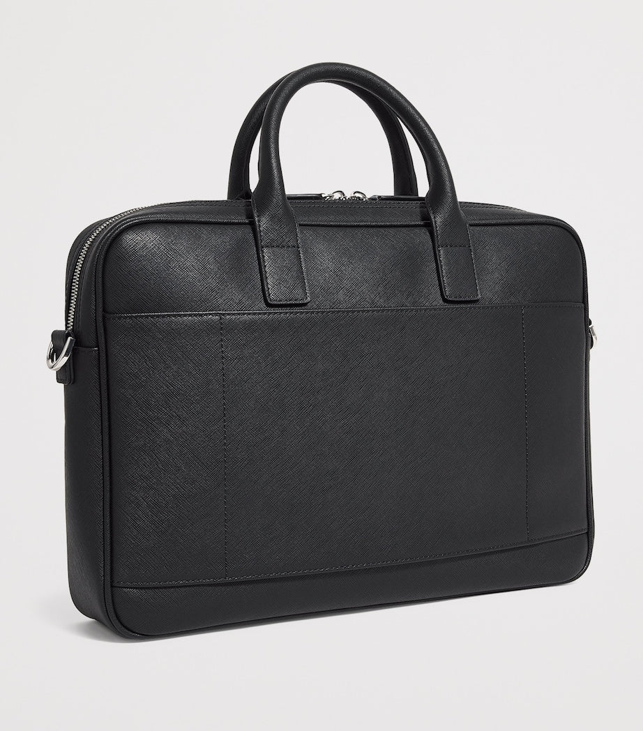 Emporio Armani Leather Briefcase