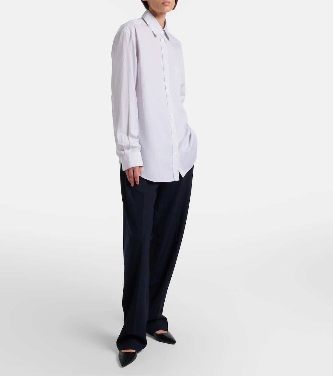 The Row - Mune wool straight pants
