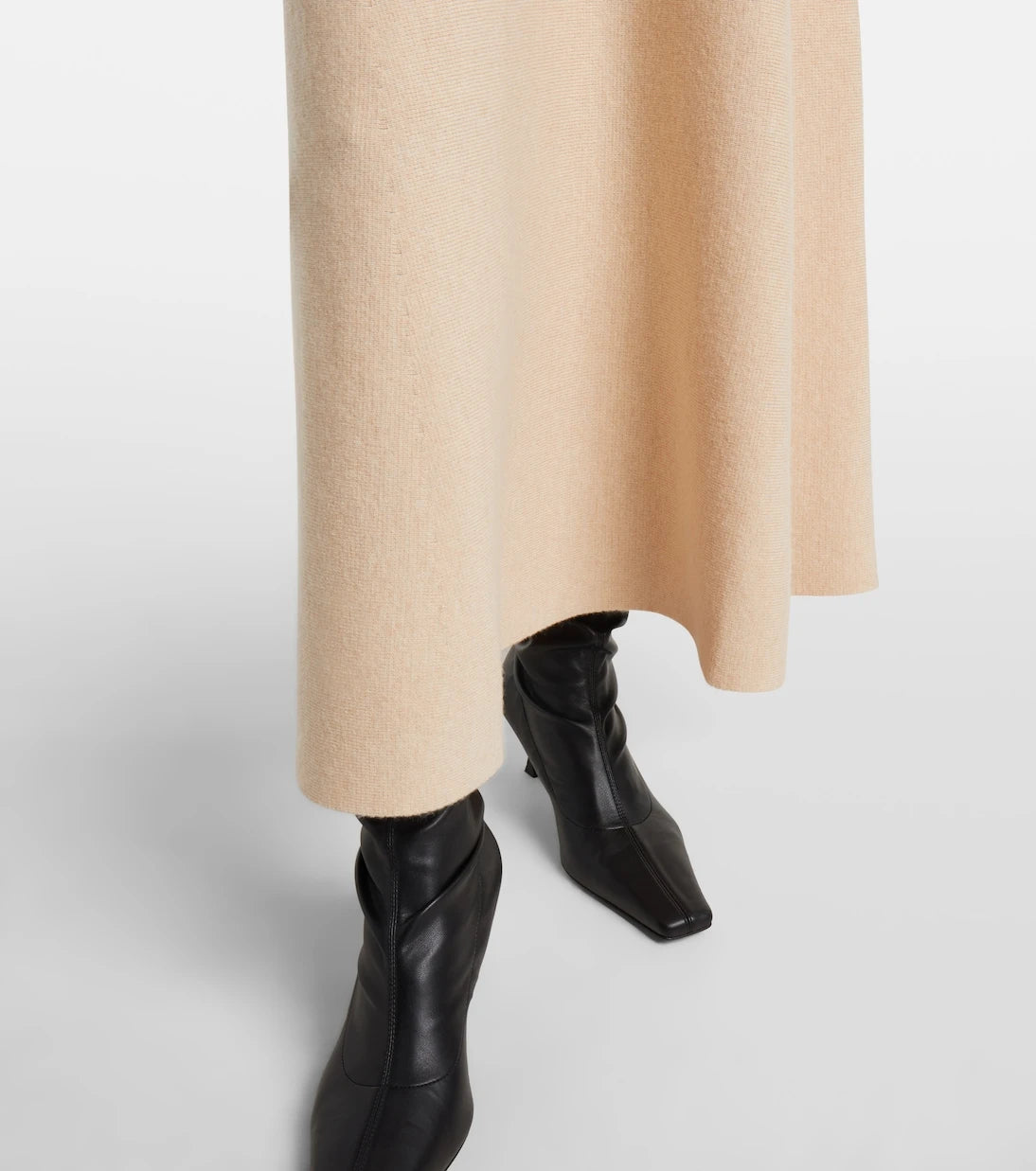 Max Mara - Giberna wool and cashmere maxi skirt
