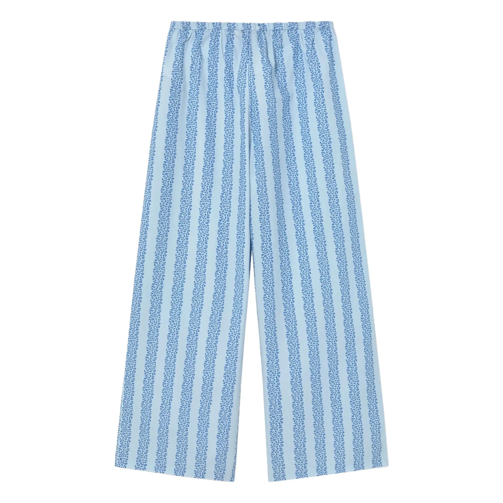 The Tiny Big Sister - Flowers pants | Blue