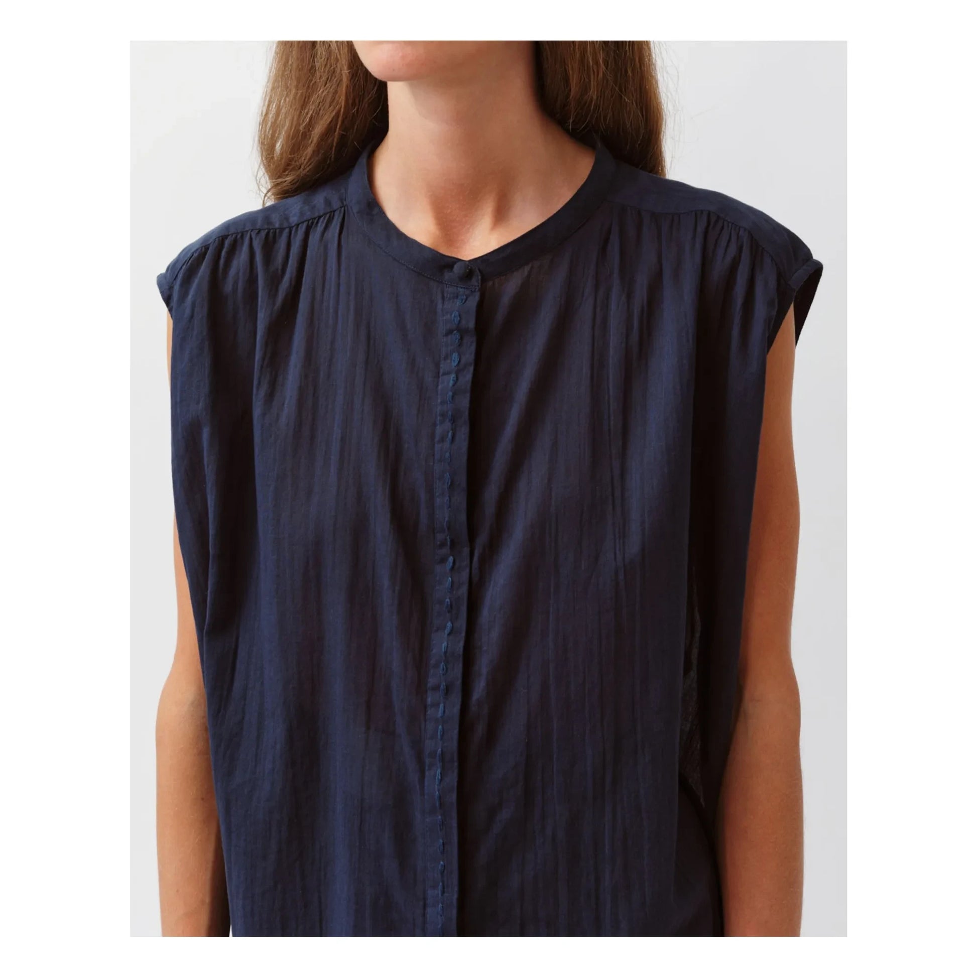 Diega - Top Tifino | Navy blue